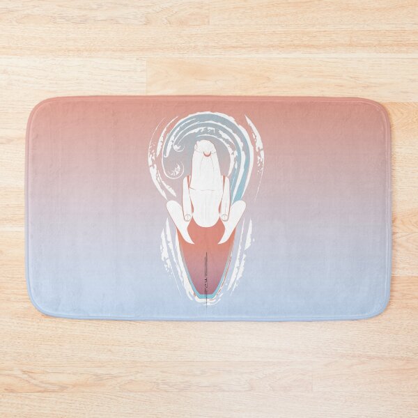 Item preview, SURFER GIRL CATCHING SUNSET SURF WAVES - Sunset Surf designed and sold by Greta Vit.