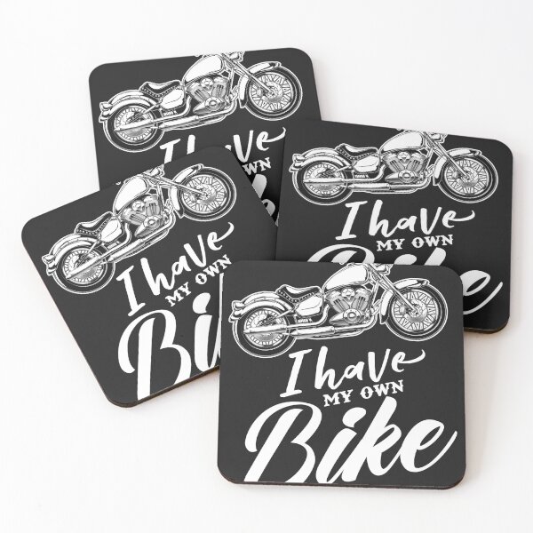 Item preview, I Have My Own Bike designed and sold by BeelotHawaii.