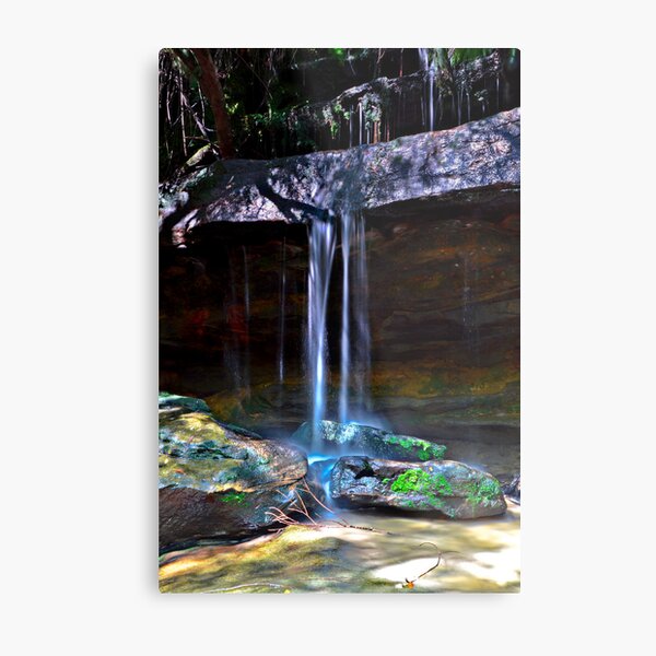 Just a Trickle Metal Print