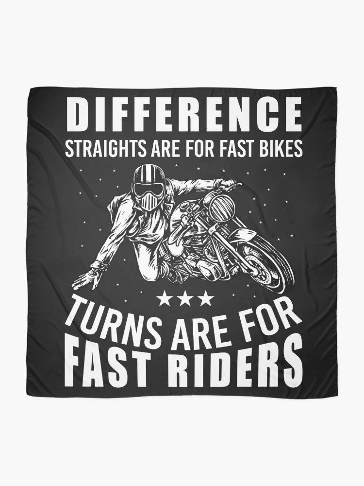 Thumbnail 2 of 3, Scarf, Fast Riders designed and sold by BeelotHawaii.