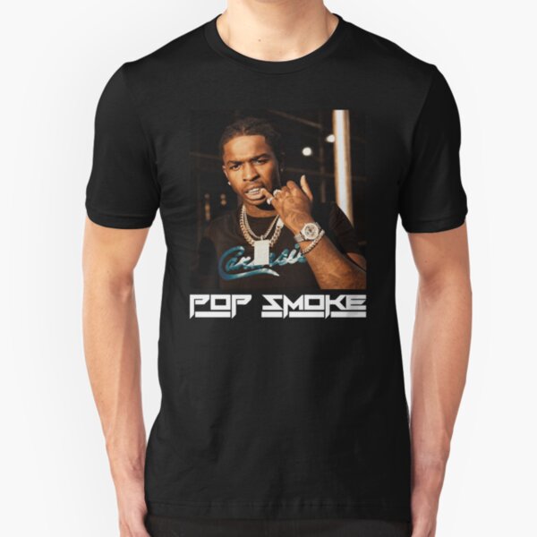 POP SMOKE Slim Fit T-Shirt