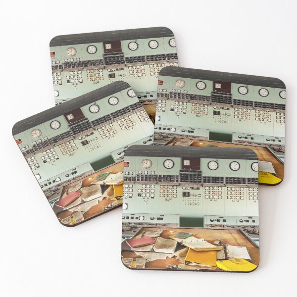Item preview, Hearn Generating Station Control Room, Forgotten designed and sold by Kendall Anderson.