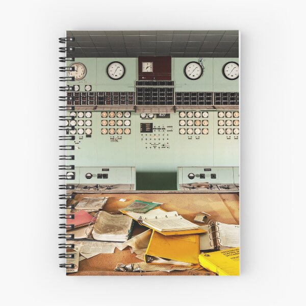 Item preview, Hearn Generating Station Control Room, Forgotten designed and sold by Kendall Anderson.