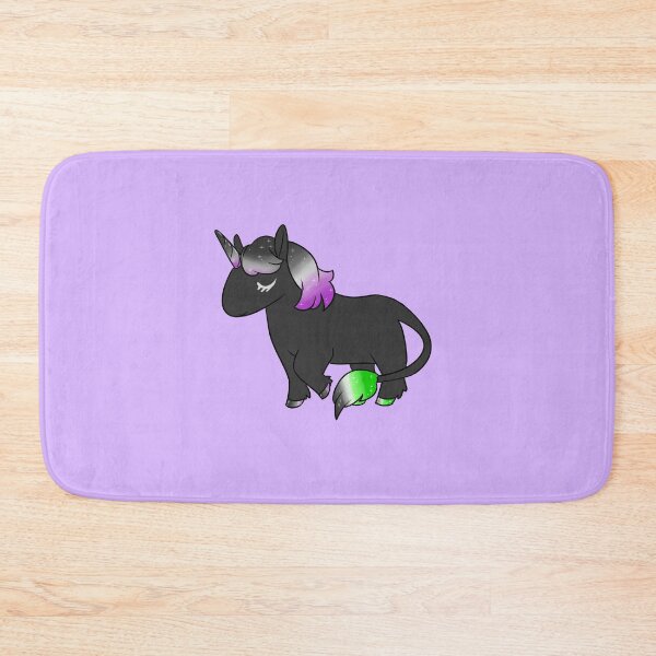 Item preview, Aroace Pride Unicorn designed and sold by Cardstock Crow.