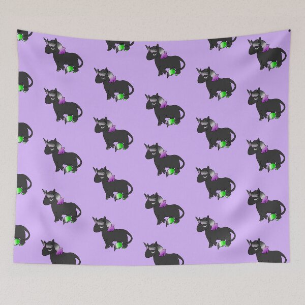 Item preview, Aroace Pride Unicorn designed and sold by Cardstock Crow.