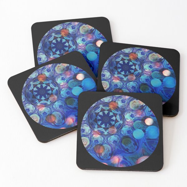 Item preview, Glimmering Nexus  designed and sold by Michell Rosenthal.
