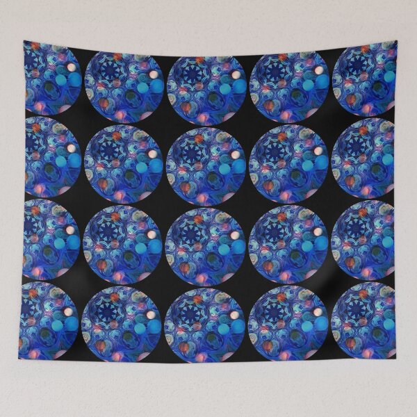 Item preview, Glimmering Nexus  designed and sold by Michell Rosenthal.