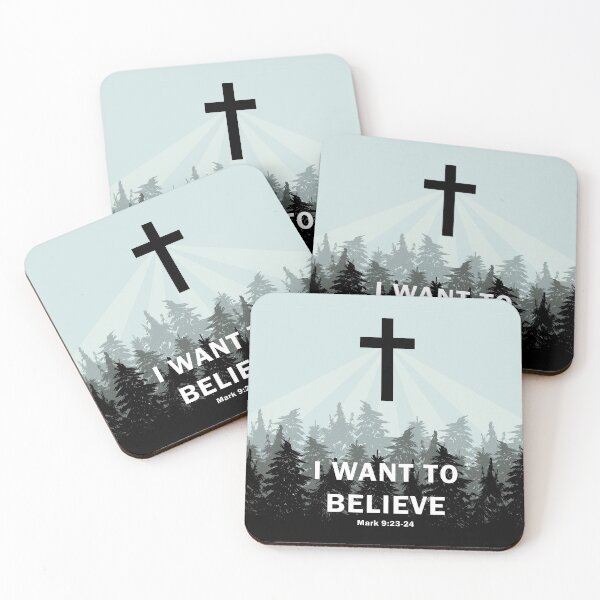 Item preview, I want to believe designed and sold by elenestel.