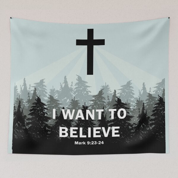 Item preview, I want to believe designed and sold by elenestel.