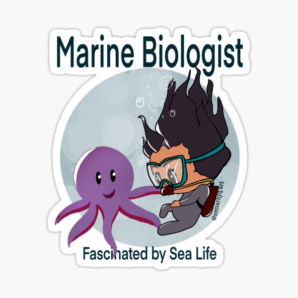 Marine Biologist Sticker