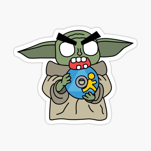 this is the way Sticker