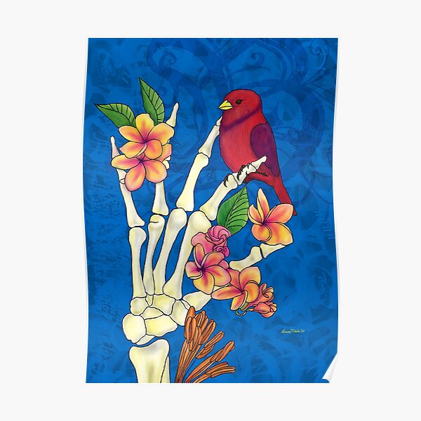 Bird bones Poster