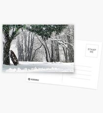 Snow Postcards