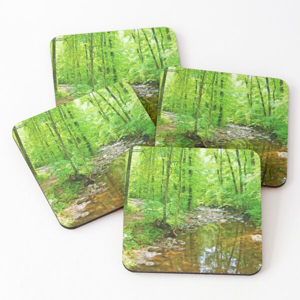 Item preview, Summer Stream in Georgia designed and sold by FineArtography.