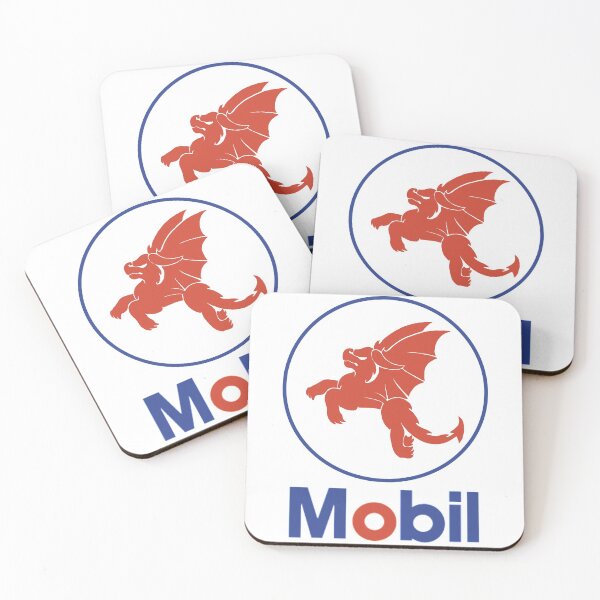 Item preview, Mobil Red Dragon Parody designed and sold by HouseofMyths.