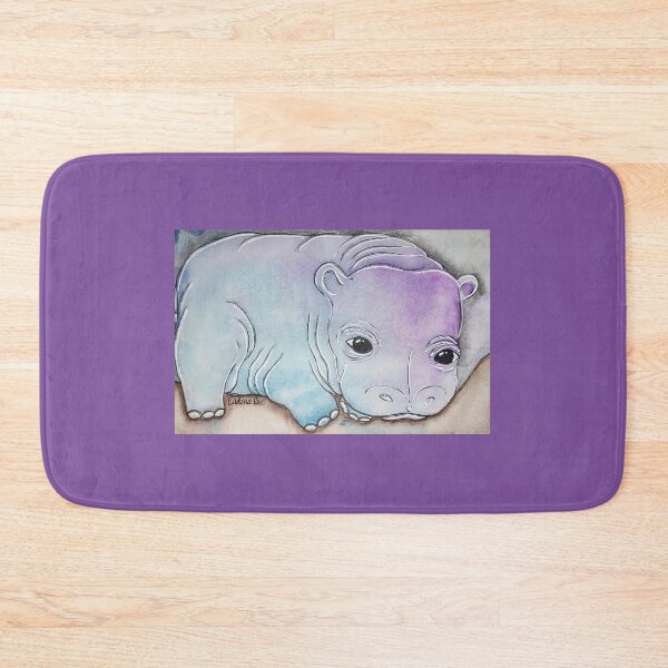 Item preview, Huckleberry the Huggable Baby Hippo designed and sold by LadenaRae.