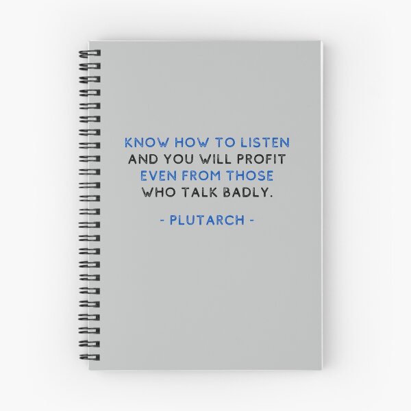 Item preview, Plutarch: Listen designed and sold by yctO.