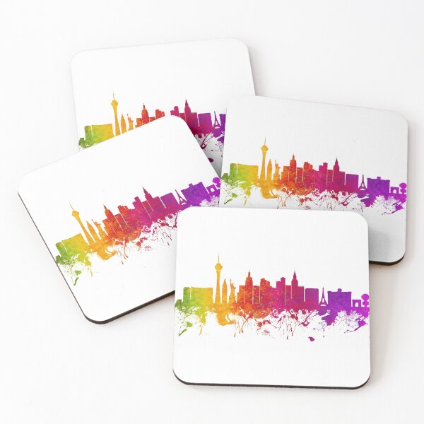 Item preview, Las Vegas Nevada Skyline - 10 designed and sold by Prar-Kulasekara.