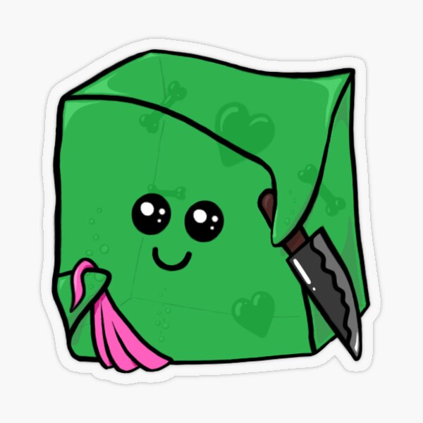 TheOtherGreek Yiddle Emote Transparenter Sticker