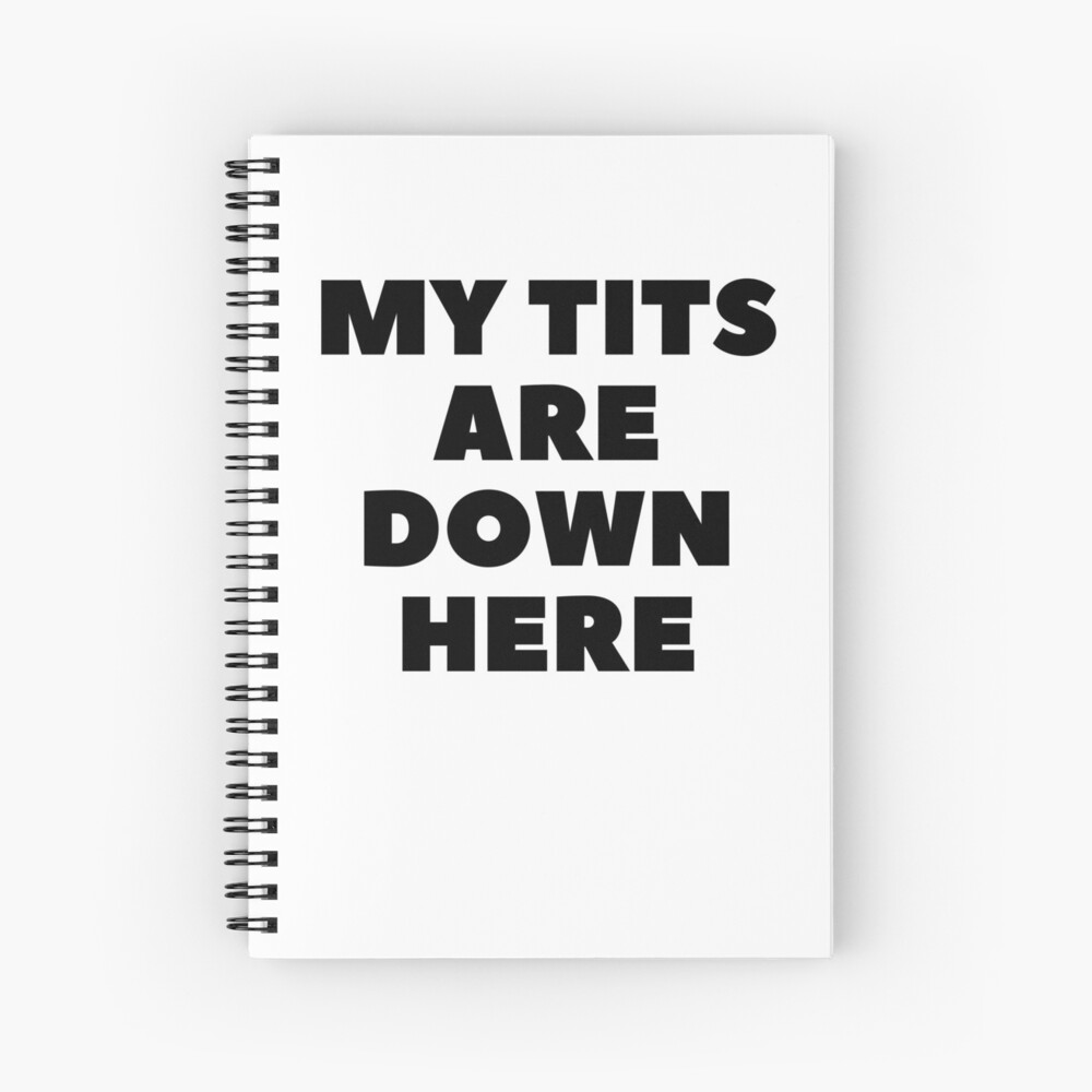 Item preview, Spiral Notebook designed and sold by RetinalKandy.
