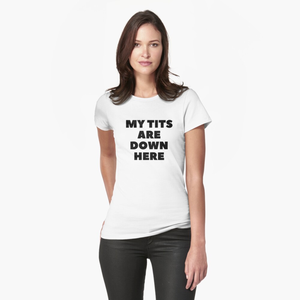 Item preview, Fitted T-Shirt designed and sold by RetinalKandy.