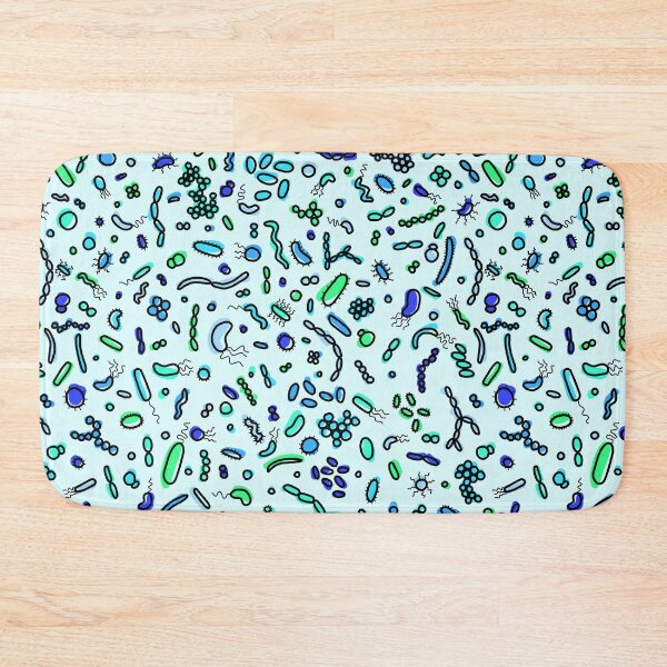 Item preview, Blue Microbe Party! designed and sold by ktbelliss.