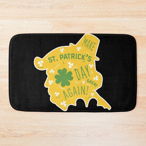 Item preview, Make ST. Patrick's Day Great Again Donald Trump Happy Saint Patrick's Day  designed and sold by aventi24.