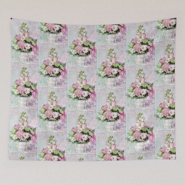 Item preview, Dazzling Flowers designed and sold by Sherry Hallemeier.