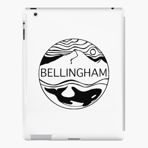 Killer Whale Bellingham Washington iPad Snap Case
