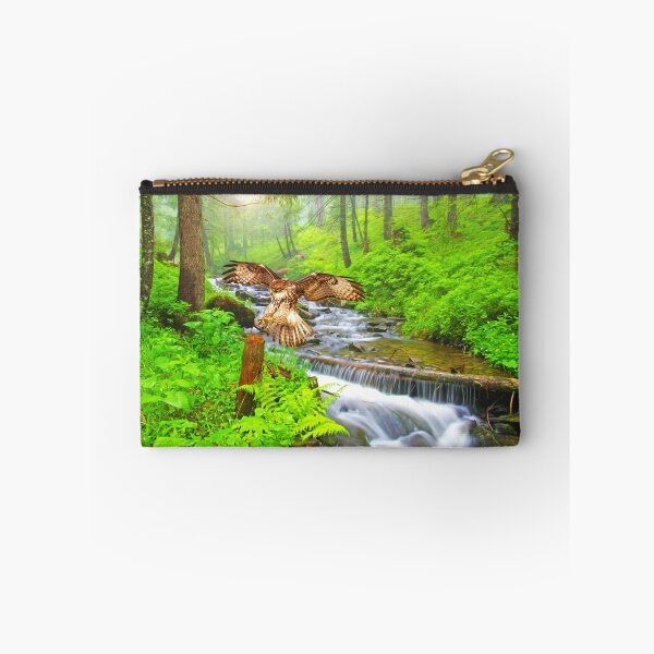 Item preview, Red Tailed Hawk Landing designed and sold by FineArtography.