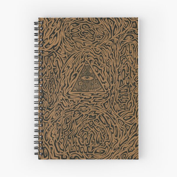Aperçu de l'œuvre L'observateur créée et vendue par Cardstock Crow.
