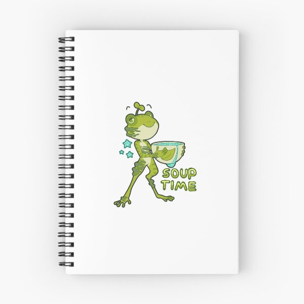 Item preview, Soup Time Frog designed and sold by CloudSleepy.