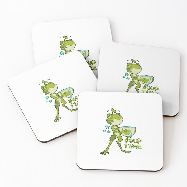 Item preview, Soup Time Frog designed and sold by CloudSleepy.