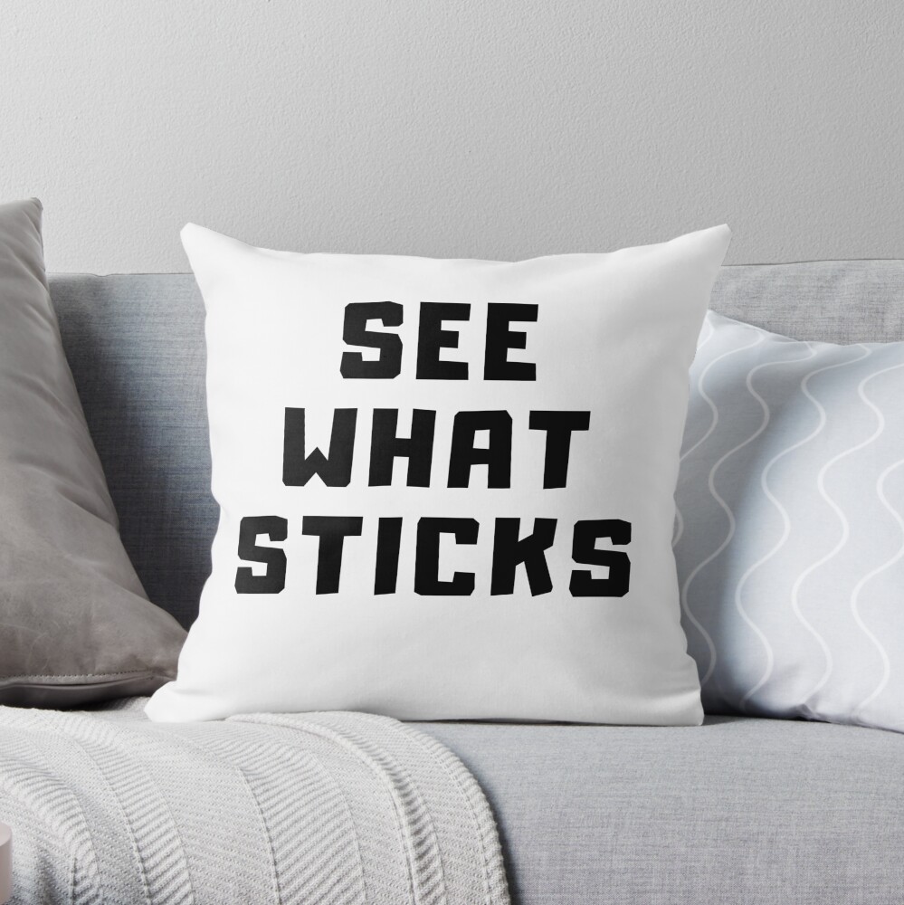 Item preview, Throw Pillow designed and sold by RetinalKandy.