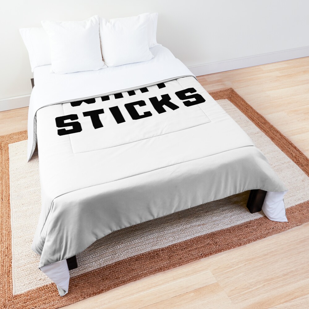 SEE WHAT STICKS Comforter