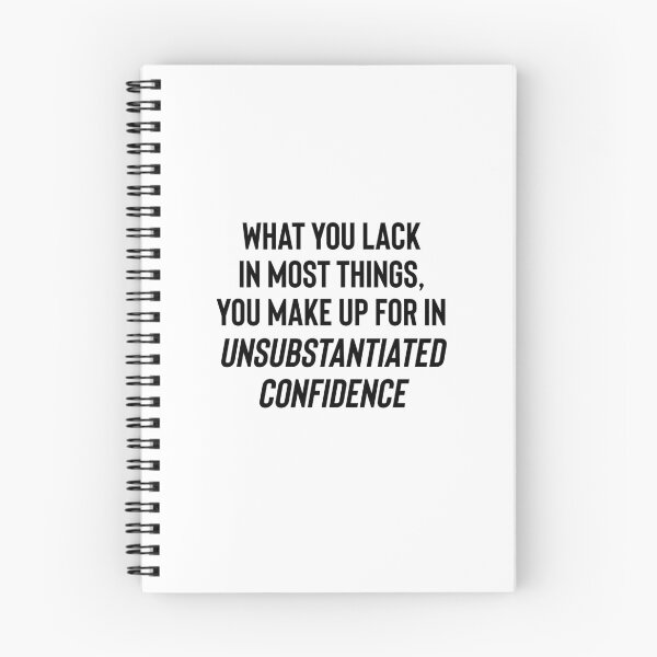 Item preview, Unsubstantiated Confidence designed and sold by KevinKlimaPhoto.