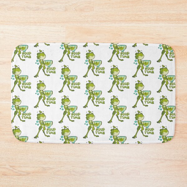Item preview, Soup Time Frog designed and sold by CloudSleepy.