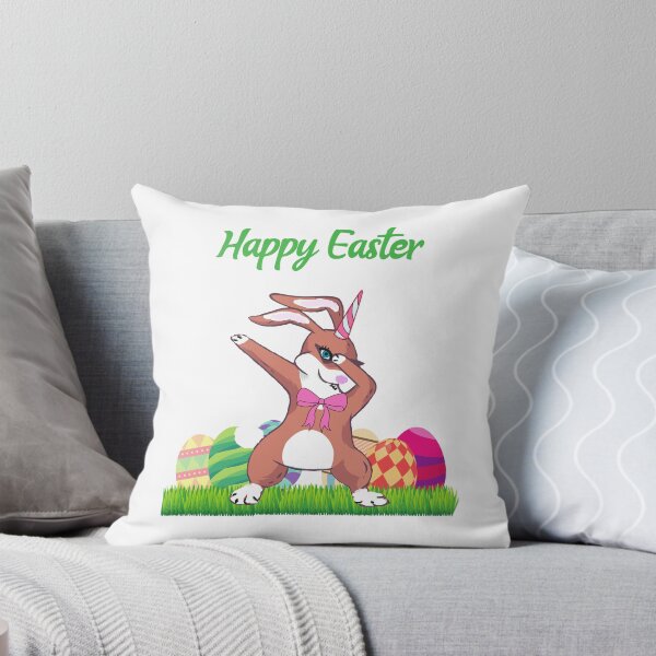 Item preview, Easter Bunny Dabbing Bunnicorn Unicorn Bunny designed and sold by Diane Gotti.