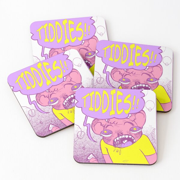 Item preview, Tiddies!! (color) designed and sold by rldchirps.