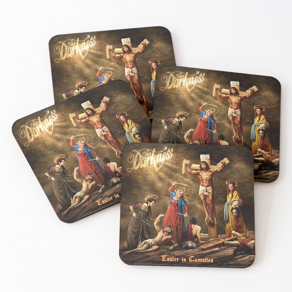 Item preview, diam The Darkness pad band ila1 tour 2020 designed and sold by Diampadilla.