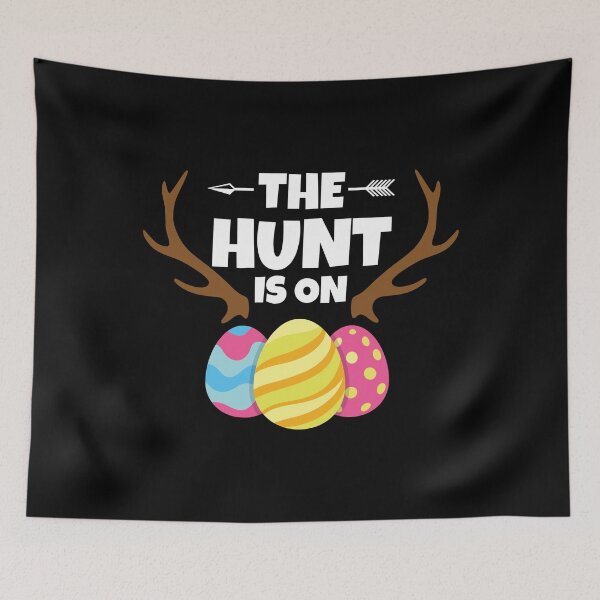 Item preview, Easter Egg Hunting with Antlers - The Hunt is ON designed and sold by EstelleStar.