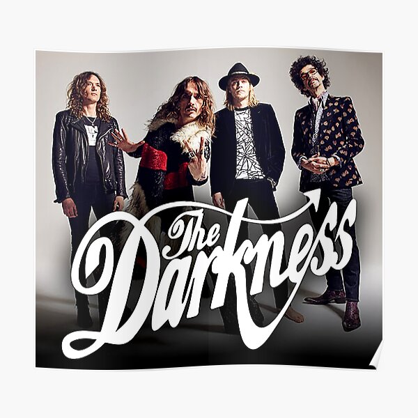 the darkness band merch