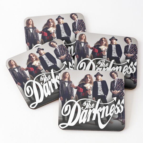 Item preview, diam The Darkness pad band ila2 tour 2020 designed and sold by Diampadilla.
