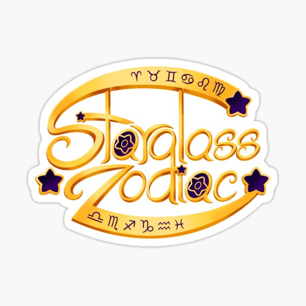 Item preview, Starglass Zodiac - Detailed Logo Borderless designed and sold by Katie MacKenzie.