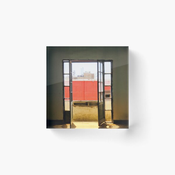Item preview, Peruvian School Photo Colonial Building Architecture Window in Trujillo Peru by Adela Hurtado designed and sold by Adela Hurtado.