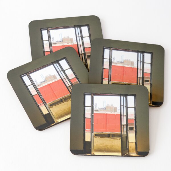 Item preview, Peruvian School Photo Colonial Building Architecture Window in Trujillo Peru by Adela Hurtado designed and sold by Adela Hurtado.