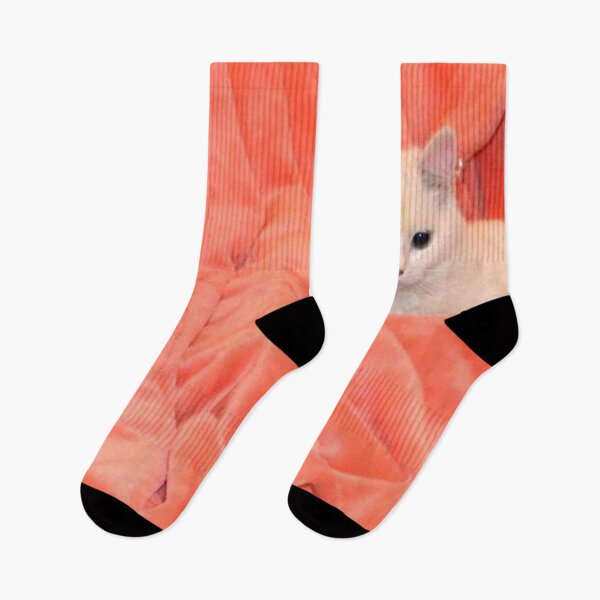 Item preview, RAISSA KAHINA 1 Queen of the Berbers white cat blanket pink orange cute sweet portrait photo designed and sold by dragonemma.