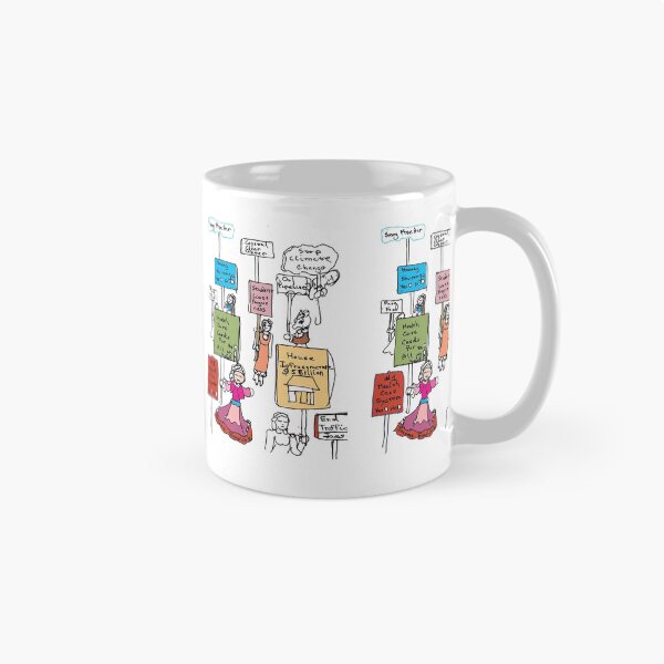 Item preview, 2020 Presidential Political Issue Poster - TeresaTown at Redbubble 2020 designed and sold by Mark Stansberry.