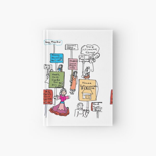 Item preview, 2020 Presidential Political Issue Poster - TeresaTown at Redbubble 2020 designed and sold by Mark Stansberry.