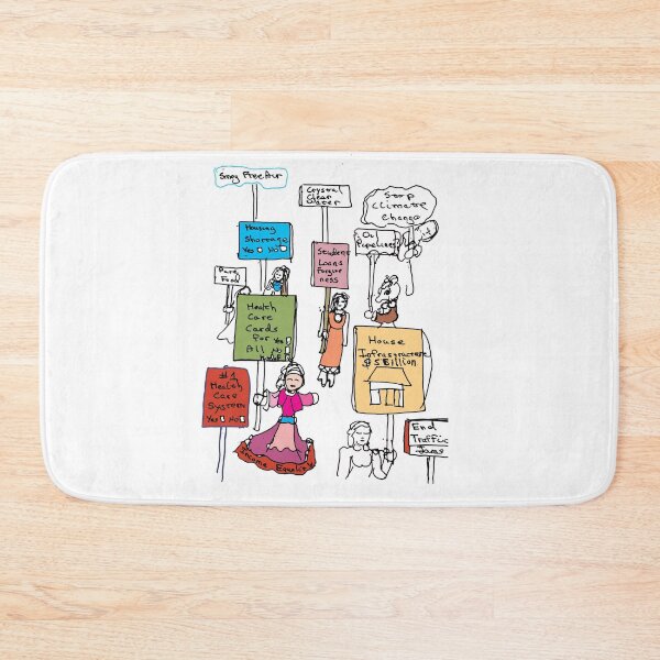 Item preview, 2020 Presidential Political Issue Poster - TeresaTown at Redbubble 2020 designed and sold by Mark Stansberry.